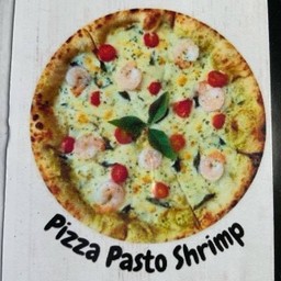 Pizza Pasto Shrimp