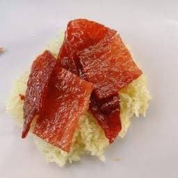 ข้าวเหนียวหมูฝอย&ของทอด