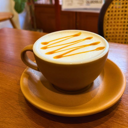 HOT FRESH MILK CARAMEL