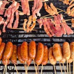 หมูตากหมอก ดอยกิ่วลม