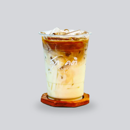 ICED HAZELNUT LATTE