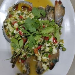ปูทะเลไข่ดอง