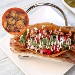 Shrimp Double Cali Tacos