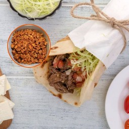 Chorizo Gordita (pork)