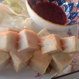 เต้าหู้ปลาสี่เหลี่ยม