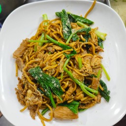 ผัดซีอิ๊วหมี่เหลืองใต้