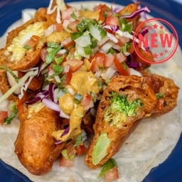 BajaVeggieTacos (2 Pcs.)