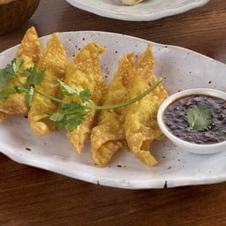 เกี๊ยวหมูทอด