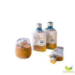 FLOWMENTO กาแฟสกัดเย็น รสลาเต้