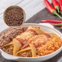 Ground Beef Enchiladas