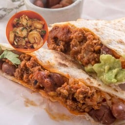 Shrimp Mini Quesadilla