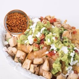 Chorizo Supreme Nachos (Small)
