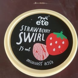 ไอศครีม สตอเบอร์รี่