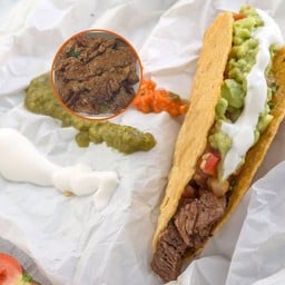 New Zealand Rib Eye Steak Cali Tacos