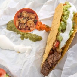 Shrimp Cali Tacos