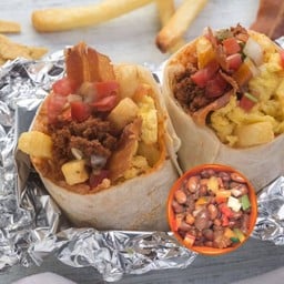 Pinto beans Breakfast Burrito