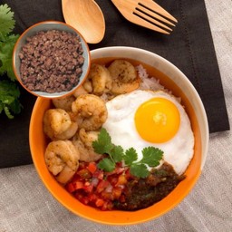 Ground Beef Rice Bowl