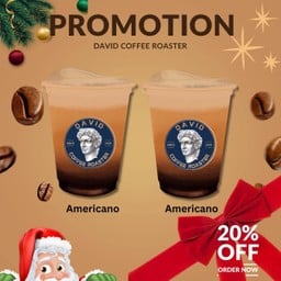 อเมริกาโน่ คั่วเข้ม เทพเสด็จ 2 แก้ว (ลด20%)