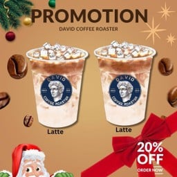 ลาเต้ 2 แก้ว (ลด20%)