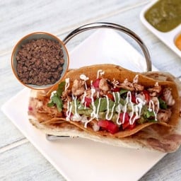 Ground Beef Double Cali Tacos