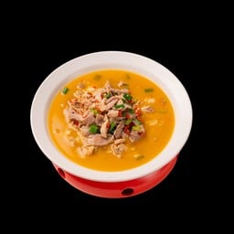 หมูคุโรบูตะซุปเปรี้ยวสไตล์หูหนาน