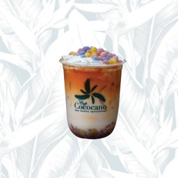 ชาไทยมะพร้าวบัวลอย