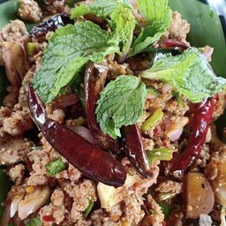 Spicy Minced Pork Salad