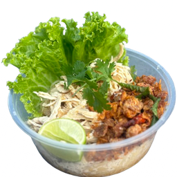 ร้านหมี่ไรวะสาขา2 (หมี่ไก่ฉีก&เบเกอรี่)นาโยงใต้
