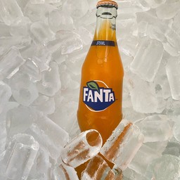 น้ำส้มแฟนต้าแก้วโอ่ง