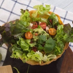 Chicken Tostada Salad