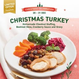 ไก่งวงคริสต์มาส