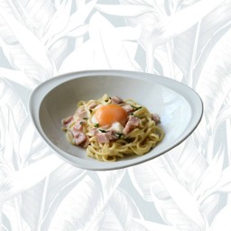 สปาเก็ตตี้คาโบนาร่าออนเซ็น