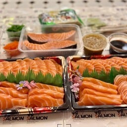 แซลม่อนสไลด์ 1 กิโลกรัม