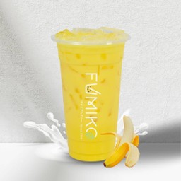 นมกล้วย