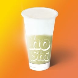 มัทฉะปั่นและชีส