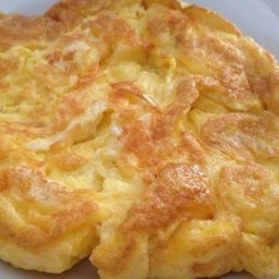 ไข่เจียวหมูสับราดข้าว