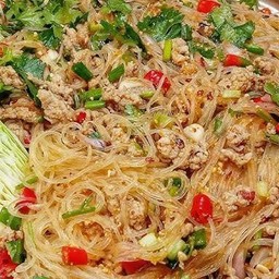 ลาบวุ้นเส้น