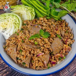 ลาบหมู