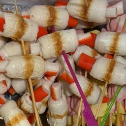 ชิกุวะไส้ปูอัด