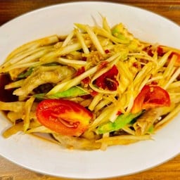 ตำตีนไก่