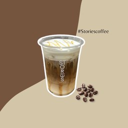 Iced Caramel Macchiato (คาราเมลมัคคิอาโต้เย็น)