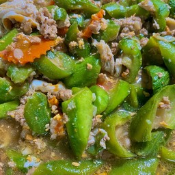 ผัดบวบ