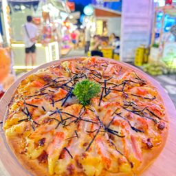 Medium Crab Cheesy ปูอัดชีส ถาดกลาง