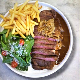 สเต็กฟริต