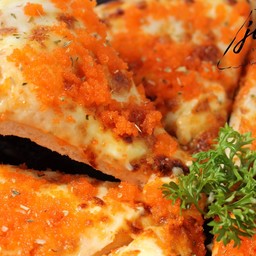 Medium Shrimp Roe ไข่กุ้งชีสลาวา ถาดกลาง