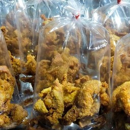 หนังไก่ทอดกรอบ