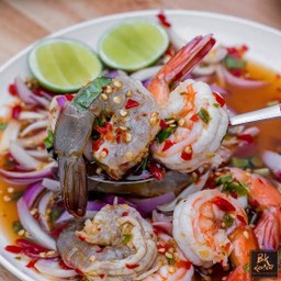 ยำกุ้ง2โทน
