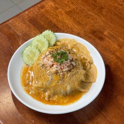 ข้าวไข่ข้นกุ้ง