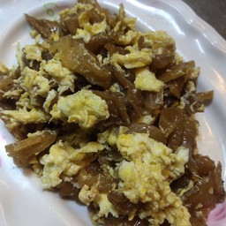 ไชโป๊วผัดไข่