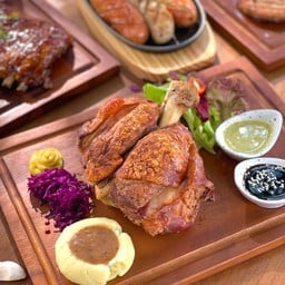 ขาหมูเยอรมัน